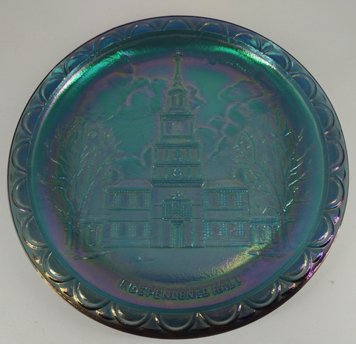 Vintage independence hall - independence,